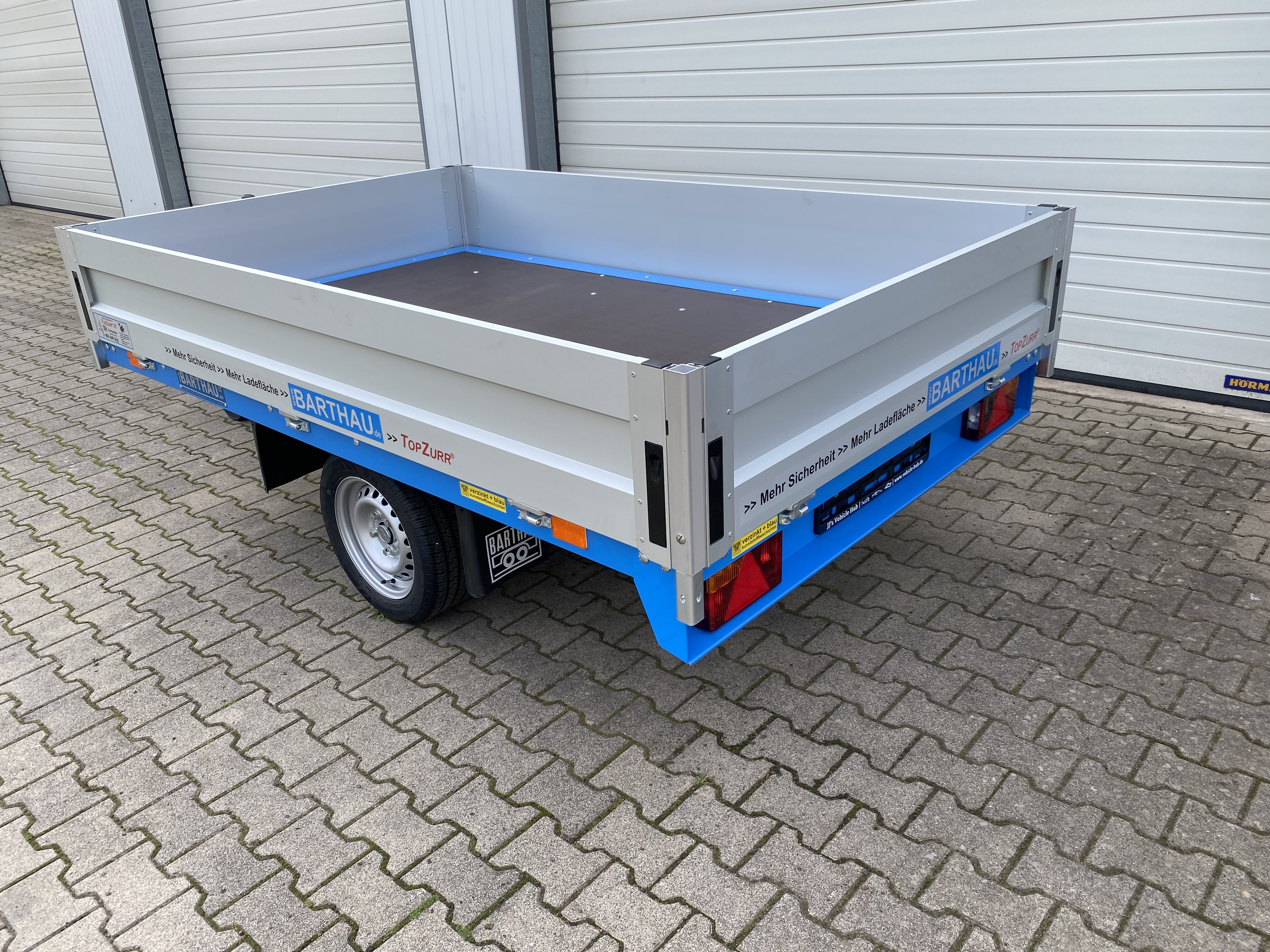 Barthau Eco-Toplader 